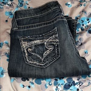 Big Star bootcut ultra low rise jeans size 30R